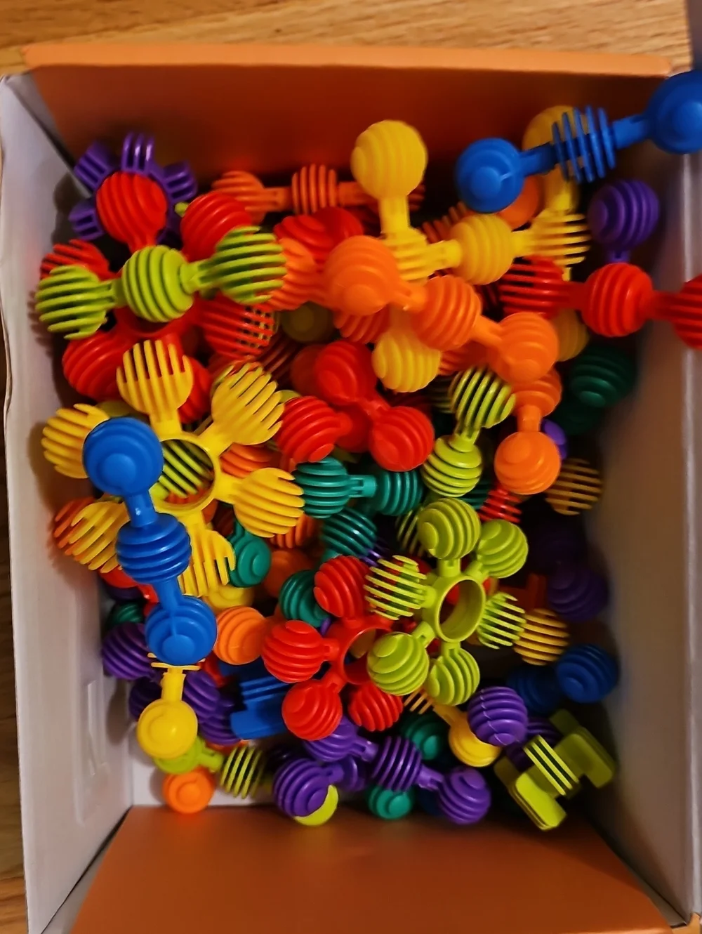 Star Flex Create Puzzle - Orange Kids Construction Toy